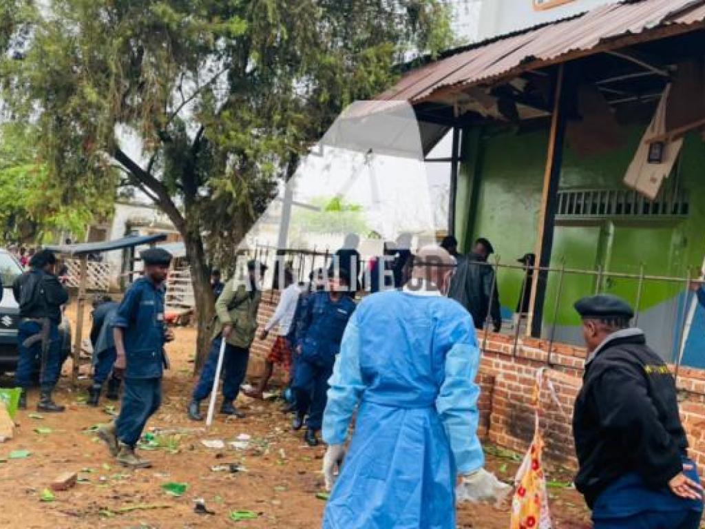 Une salle de cinema a Butembo