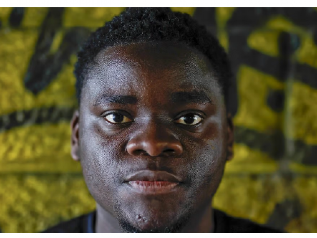 Benjamin Epps, le 26 avril 2022. © Mathieu CUGNOT pour JA