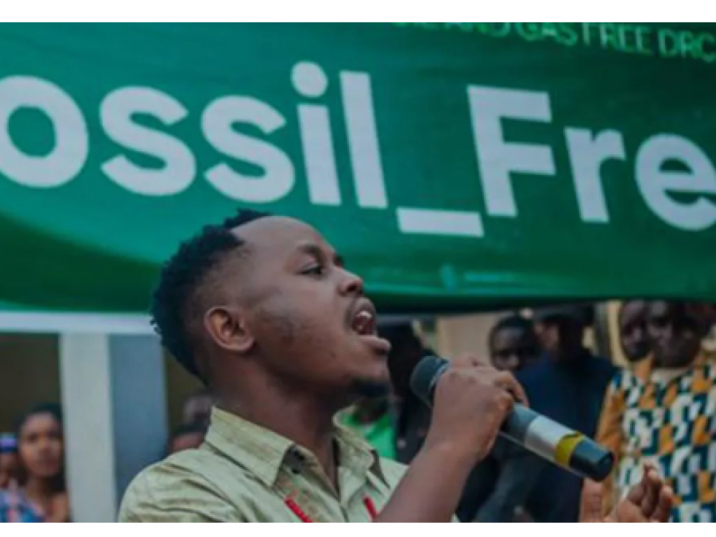Concert pour le climat à Goma, © DR