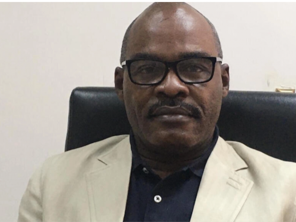 Nicolas Kazadi, ministre des Finances congolais. © RFI/Sonia Rolley