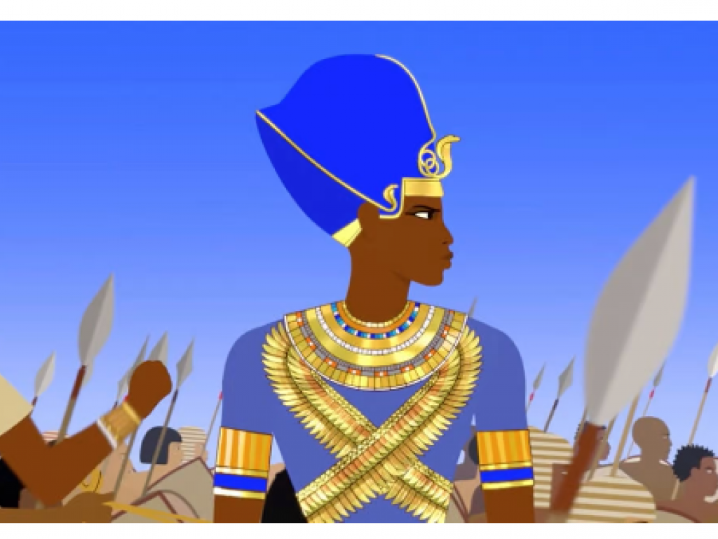 Image du film « Le Pharaon, le Sauvage et la Princesse ». © Diaphana Films