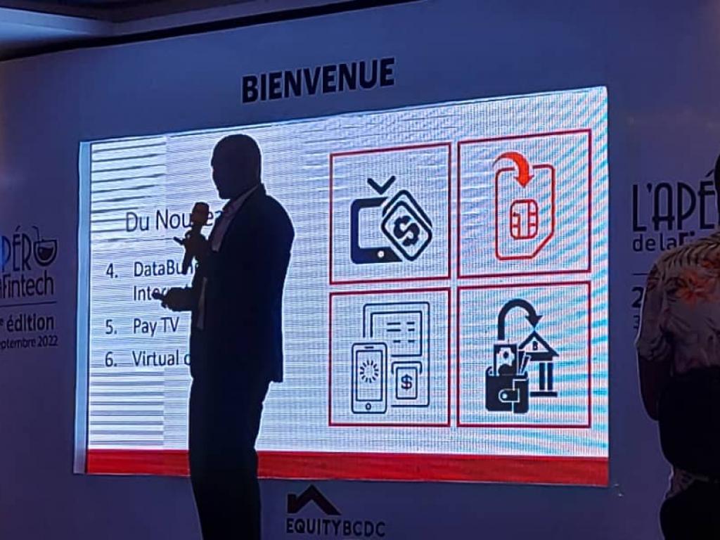 Le Directeur général adjoint d’EquityBCDC, Jean-Claude Tshipama, a annoncé la somme de 2 milliards de dollars américains (USD) mise à la disposition des fintech. 