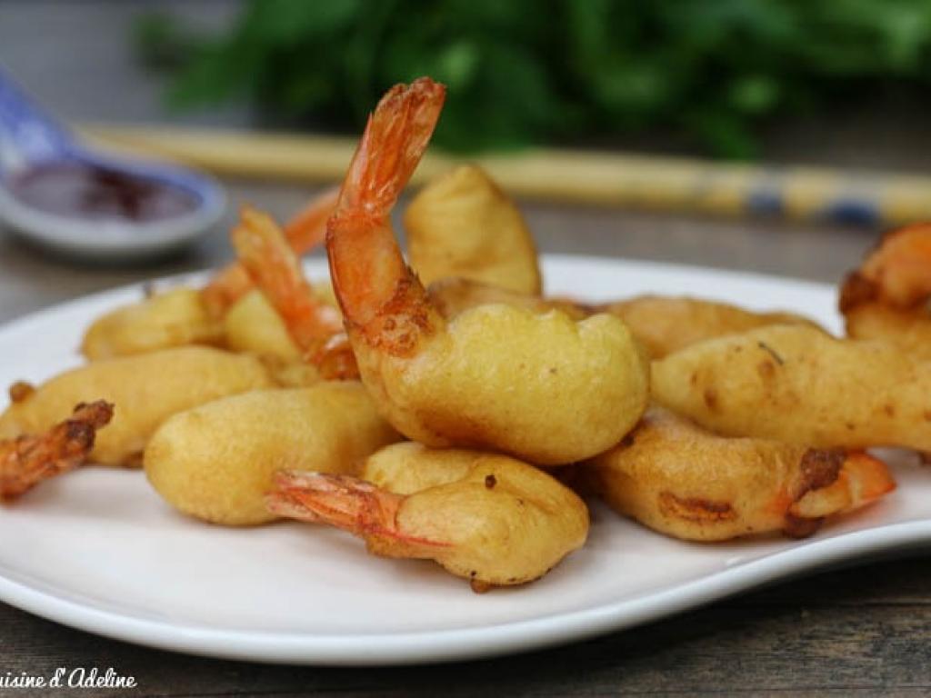 Beignets de crevettes faciles et rapides