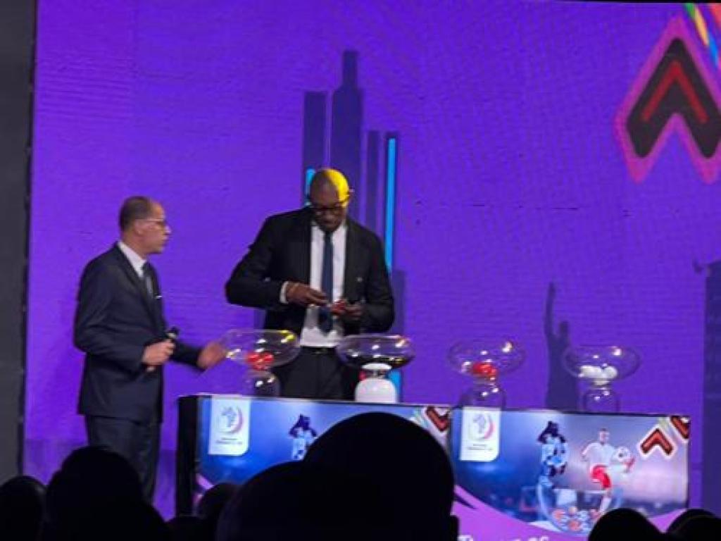 Cérémonie de tirage au sort samedi 29 octobre 2022 à Kinshasa pour les IXes jeux de la Francophonie. Radio Okapi/Ph. Vanessa Nkongolo