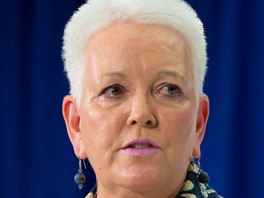 Gayle Smith, présidente de l’ONG ONE