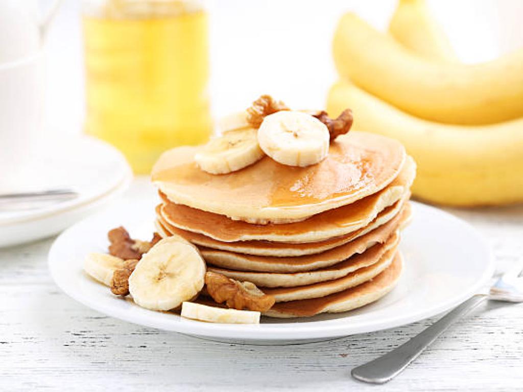 Pancakes banane