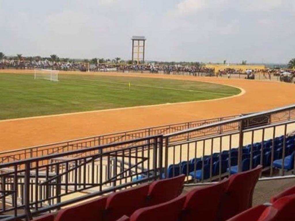 Une vue du Stade Joseph Kabila de Kindu