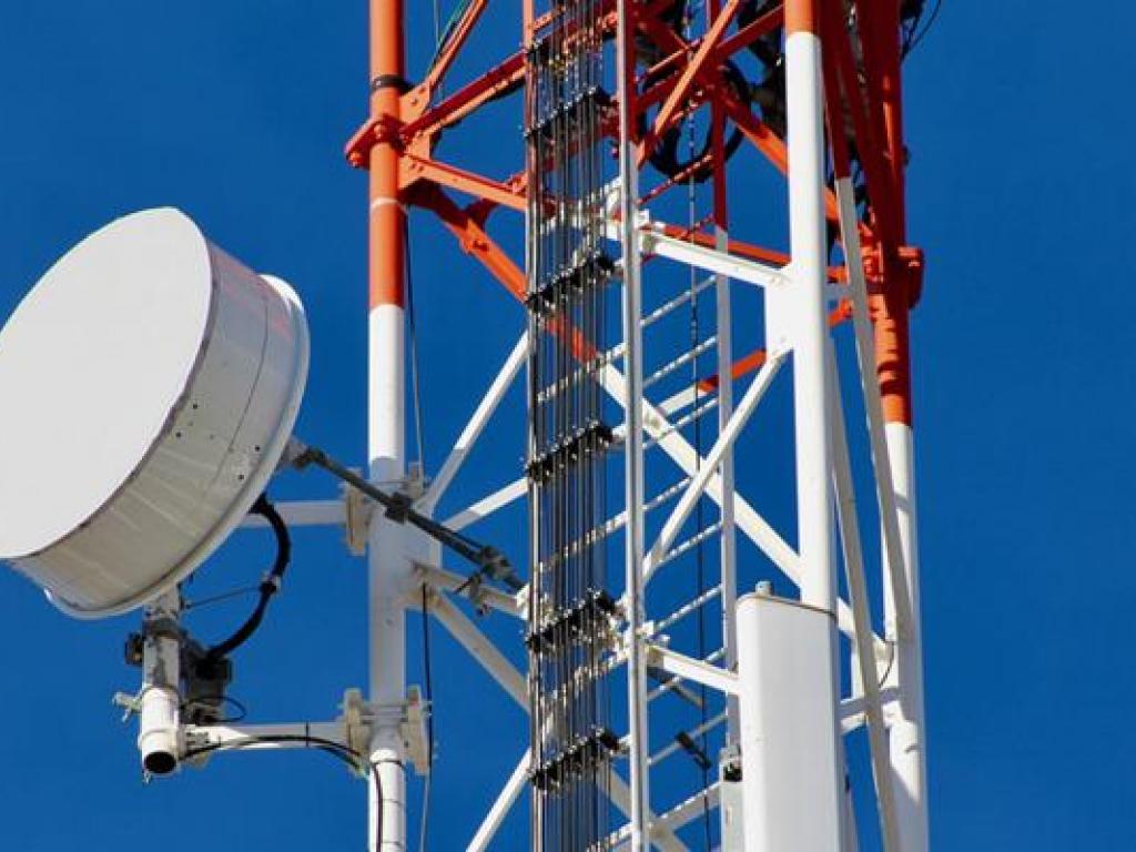 Antenne de télécommunication. Ph. Droits tiers.