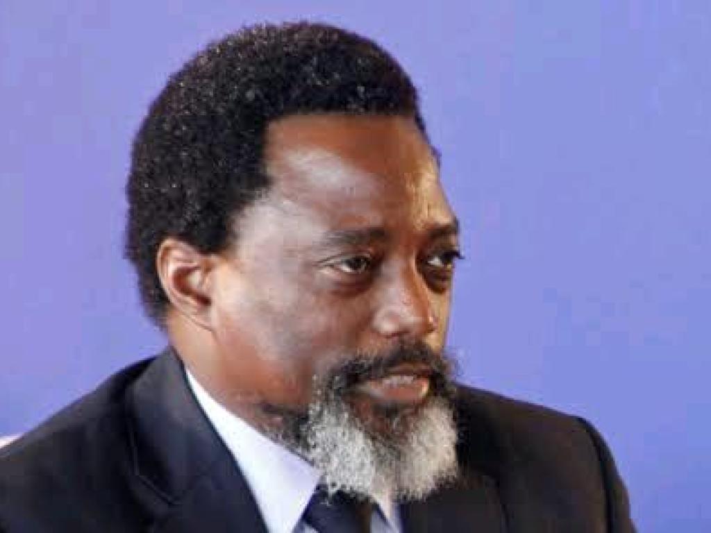Joseph Kabila, ancien president de la republique