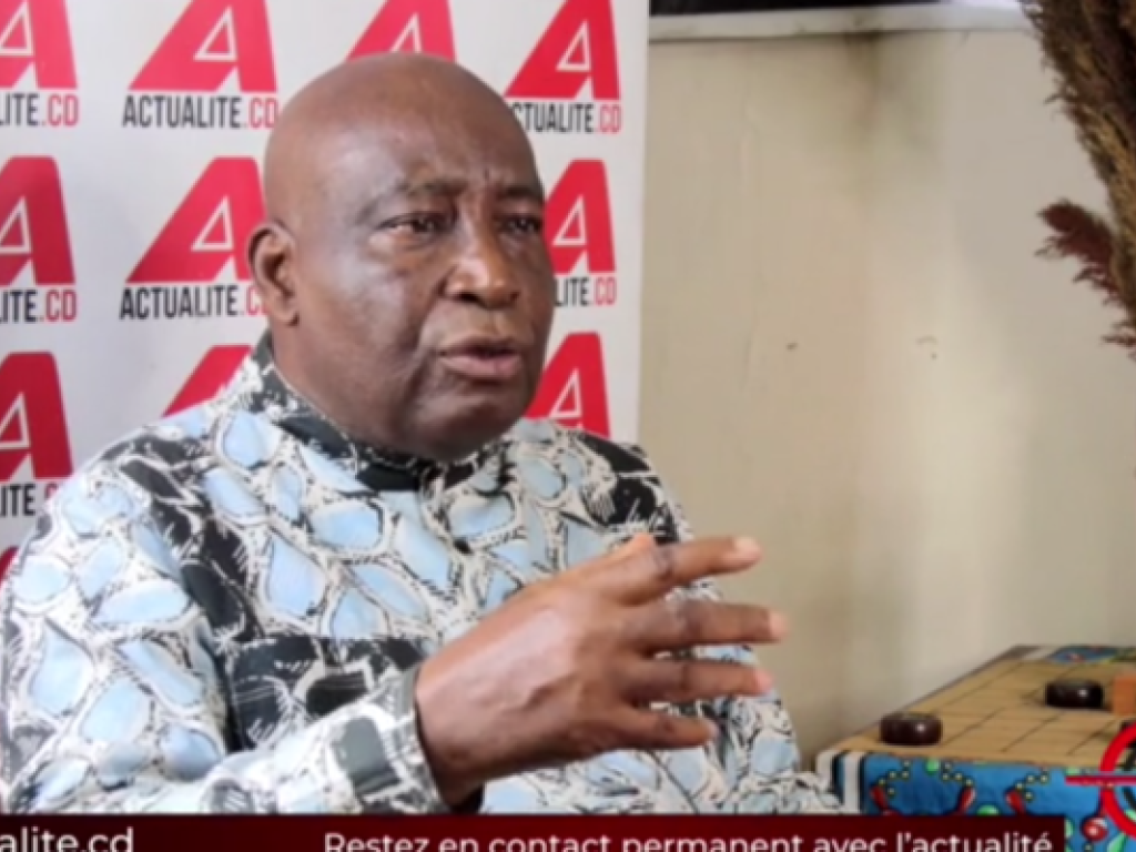 Professeur Yoka Lye Mudaba, écrivain et ancien DG de l'INA