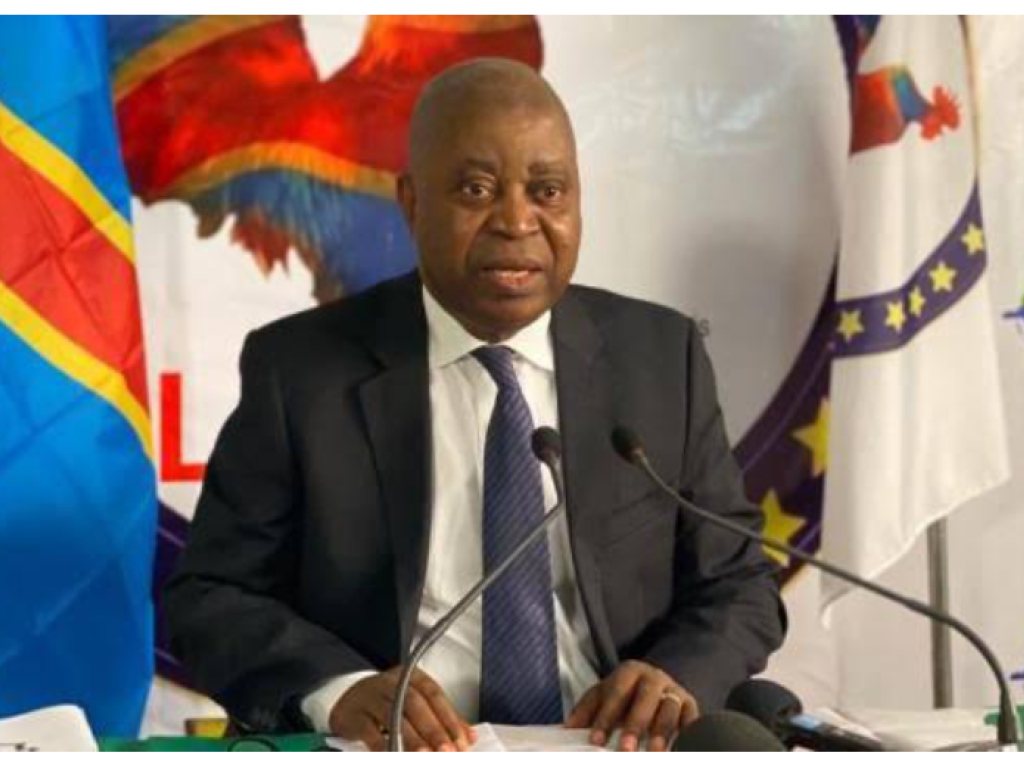 Adolphe Muzito, leader du Nouvel Élan 