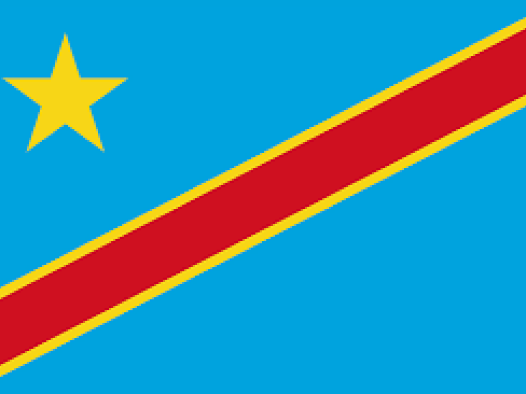 Drapeau congolais 