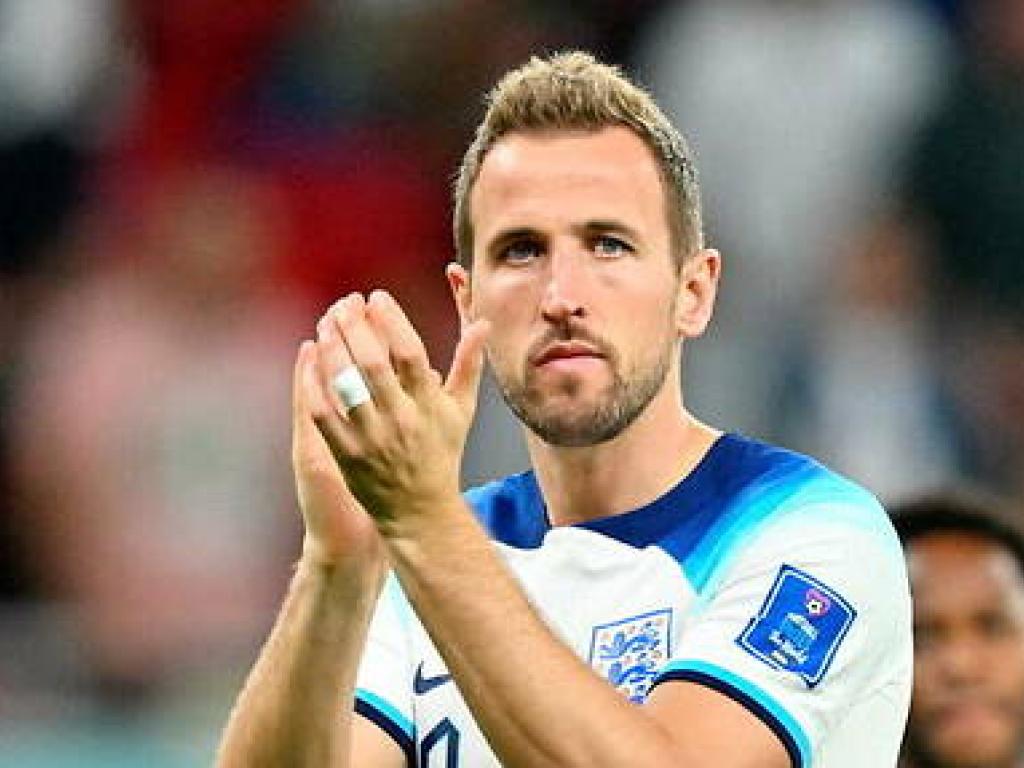 S'il n' a pas encore marque dans cette coupe du monde, Harry Kane a deja distribue trois passesdécisives pour l'Angleterre sur cette édition. © MUSTAFA YALAAN / ANADOLU AGENCY / Anadolu Agency via AFP