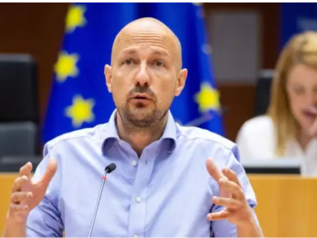 Marc Botenga, Député européen du Parti du travail de Belgique (PTB)