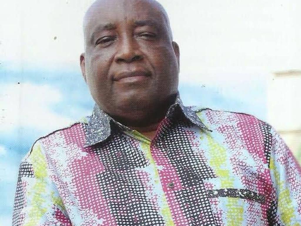 Le directeur général de l'Institut national des arts (INA), Yoka Lye Mudaba. Photo Droits Tiers