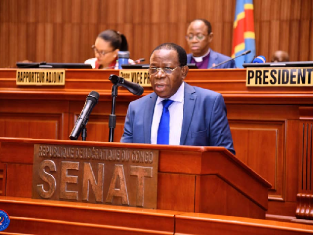 Modeste Bahati salue la diplomatie agissante du Chef de l'État, qui a permis " de créer une certaine unanimité sur le plan international autour de la vraie nature de l'agression la RDC" 