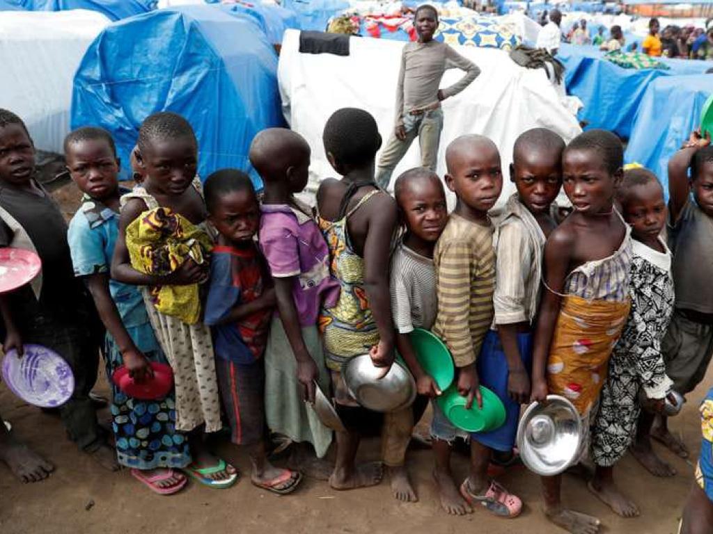 " Chaque enfant a le droit à la santé, l’éducation, la nutrition et à un avenir meilleur dans ce beau pays" , a affirmé Marie-Pierre Poirier, Directrice pour l'Afrique centrale de l' Unicef