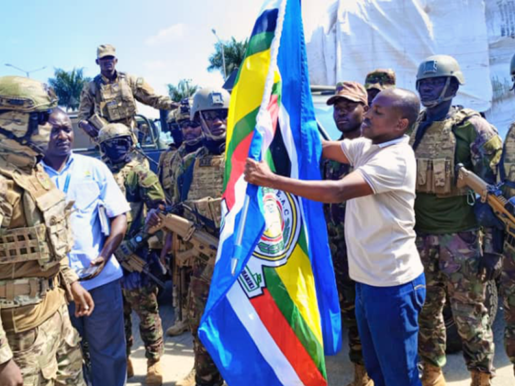 FARDC-Forces de l’EAC et la MONUSCO contre les groupes réfractaires au processus de Nairobi et de Luanda.