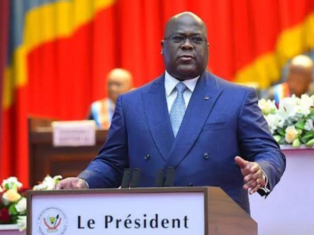 Félix Tshisekedi, président de la RDC. Ph. Droits tiers.