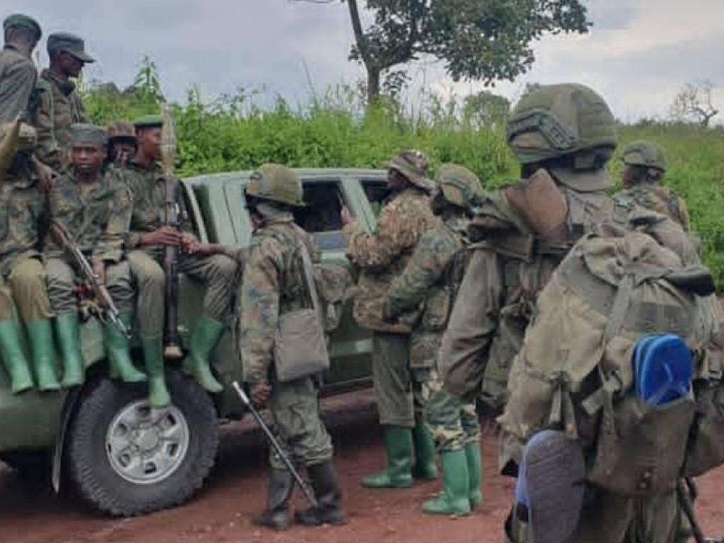 Trois jours après la cérémonie de son retrait, le M23 encore vu à Kibumba