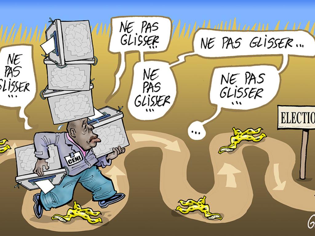 L’enrôlement des électeurs, première étape en vue de la présidentielle prévue en décembre 2023 en RDC, a démarré. © Damien Glez