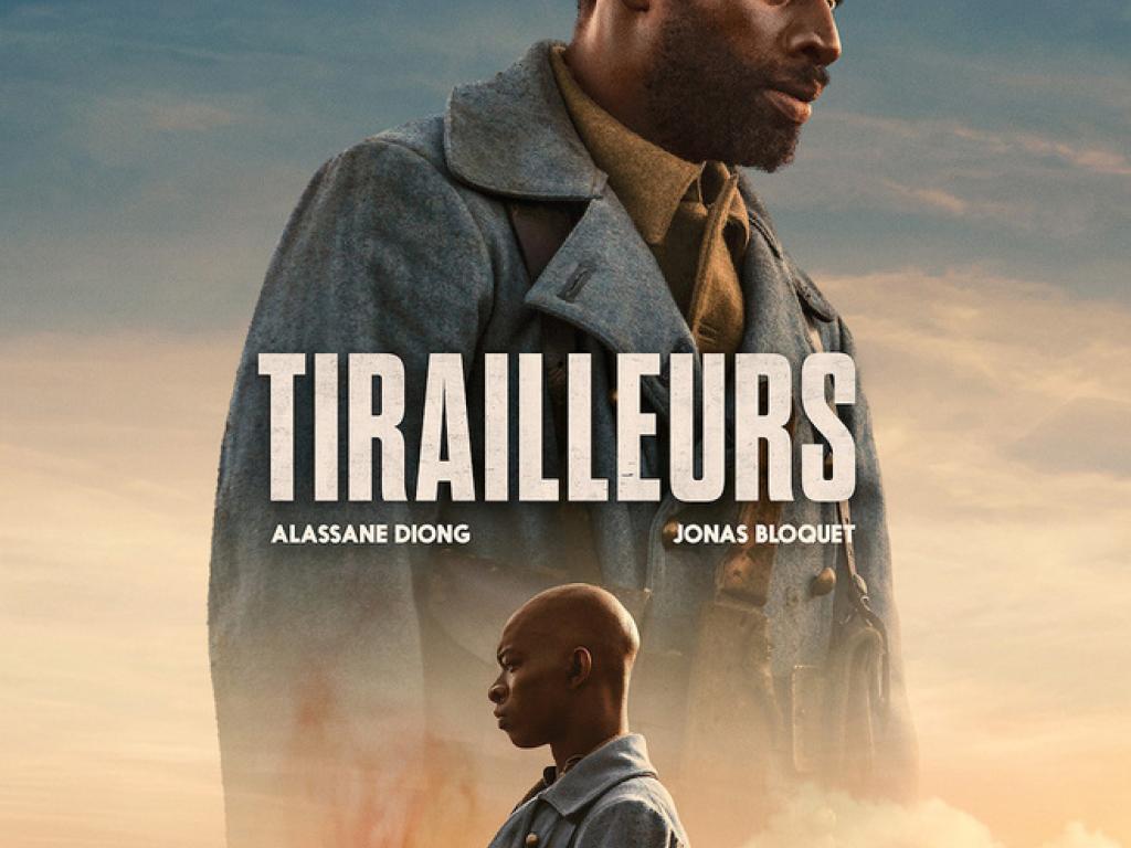 « Tirailleurs » de Mathieu Vadepied, avec Omar Sy, Alassane Diong et Jonas Bloque (1 h 40), dans les salles françaises et ouest-africaines depuis le 4 janvier prochain, le 6 janvier au Sénégal.