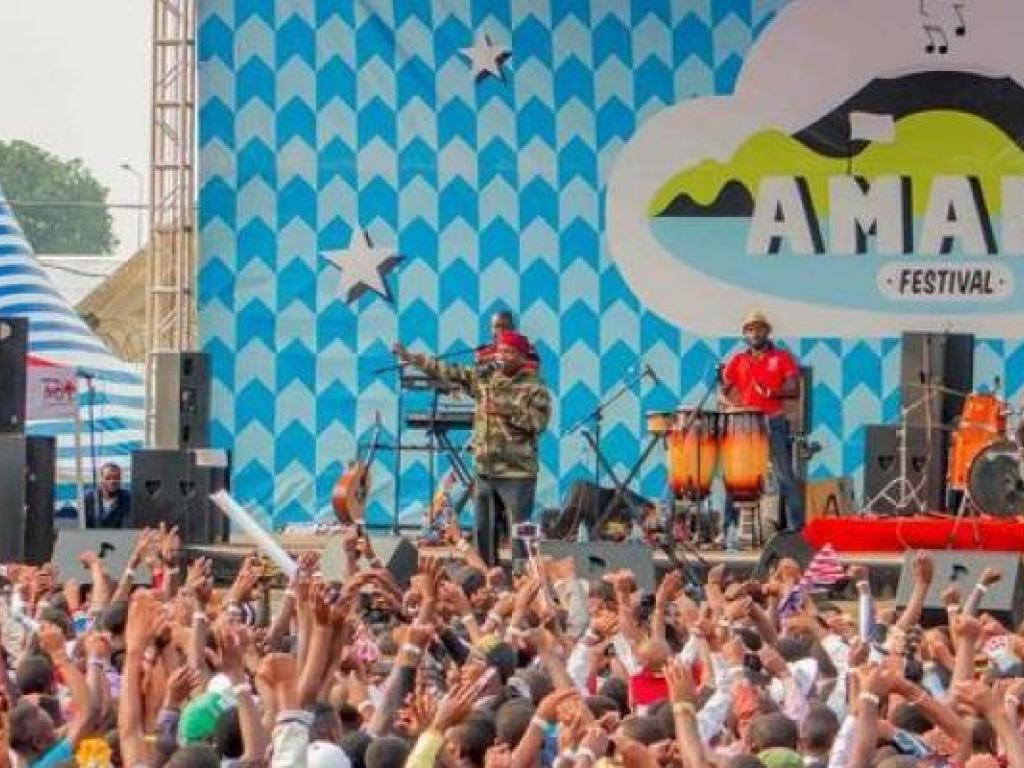 Le festival Amani (Amani veut dire paix en swahili) est le plus grand événement culturel de la partie Est de la RDC qui se tient habituellement en 3 jours