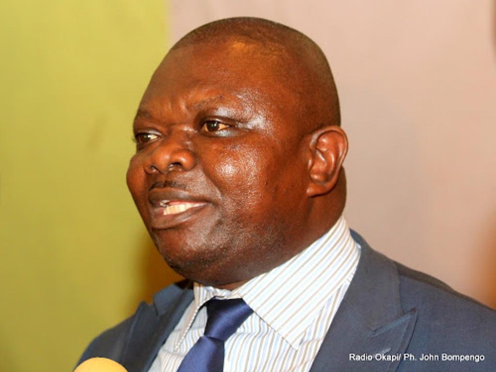 Lisanga Bonganga. Radio Okapi/ Ph. John Bompengo