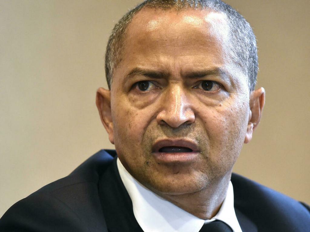 Moise Katumbi, president de l' ensemble, se dit choque par les incidents de Kasindi