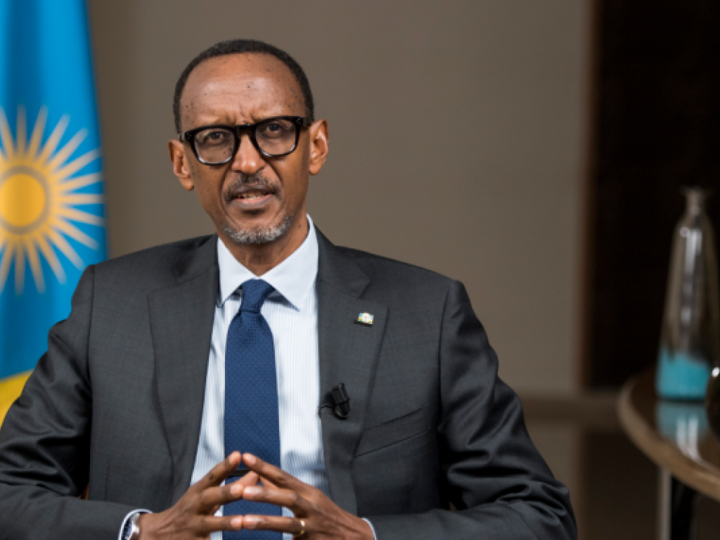 Paul Kagame, Président du Rwanda/Ph. Droits tiers
