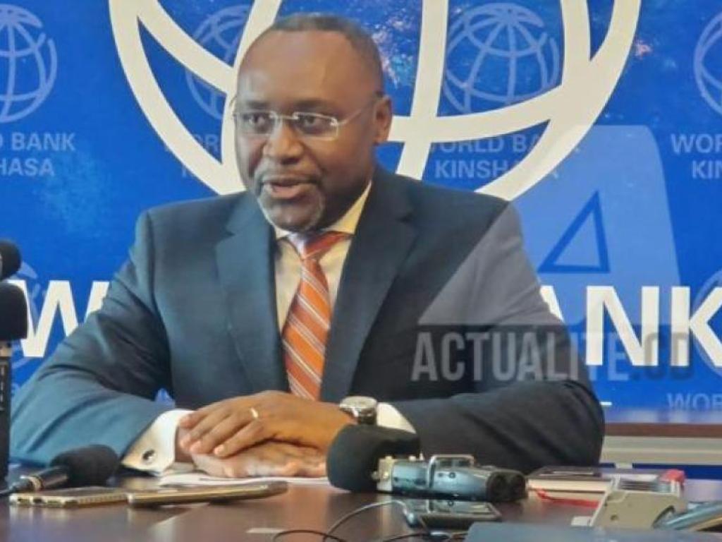 Albert G. Zeufack, Directeur des opérations de la banque mondiale pour la RDC