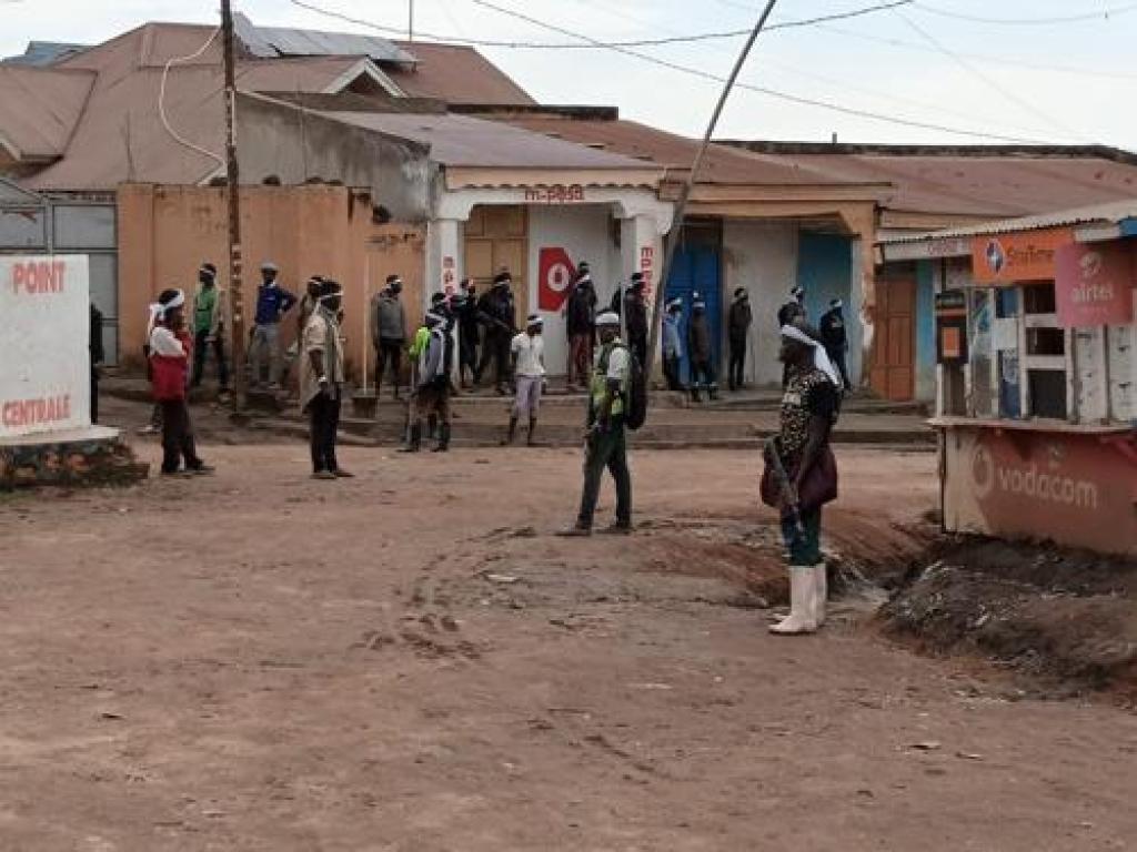 Les miliciens CODECO envahissent les alentours de la prison centrale de Bunia. Radio Okapi/Ph Martial Kiza Byamungu