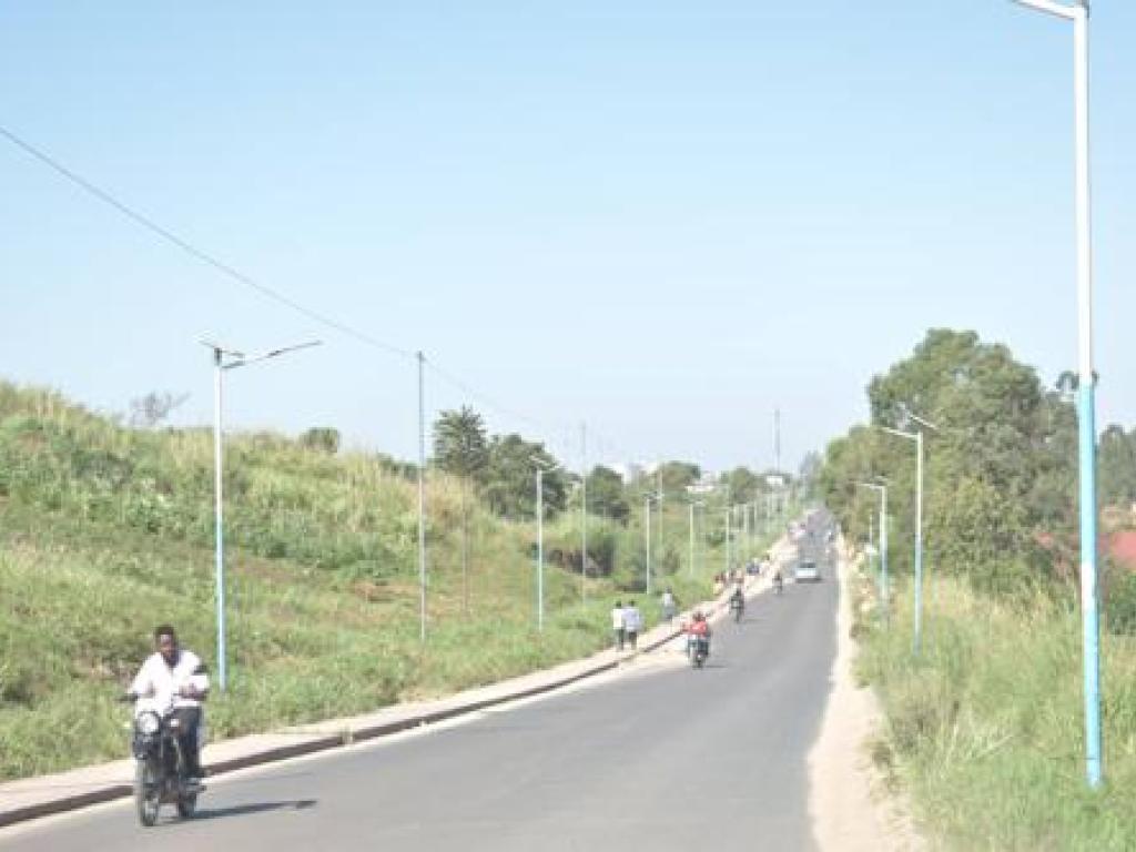 Ituri, Bunia, route aéroport national de Nyamurongo. Janvier 2023. Radio Okapi.Ph/ Marc Maro Fimbo