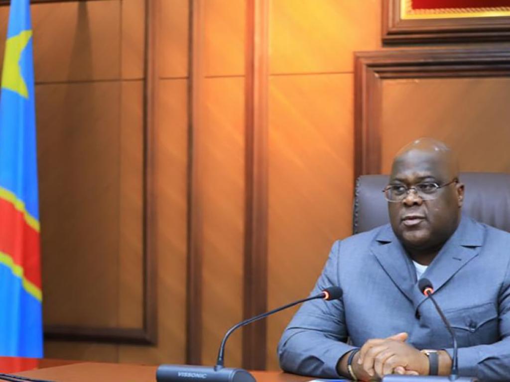 Félix Tshisekedi, le 13 octobre 2022. © Présidence RDC