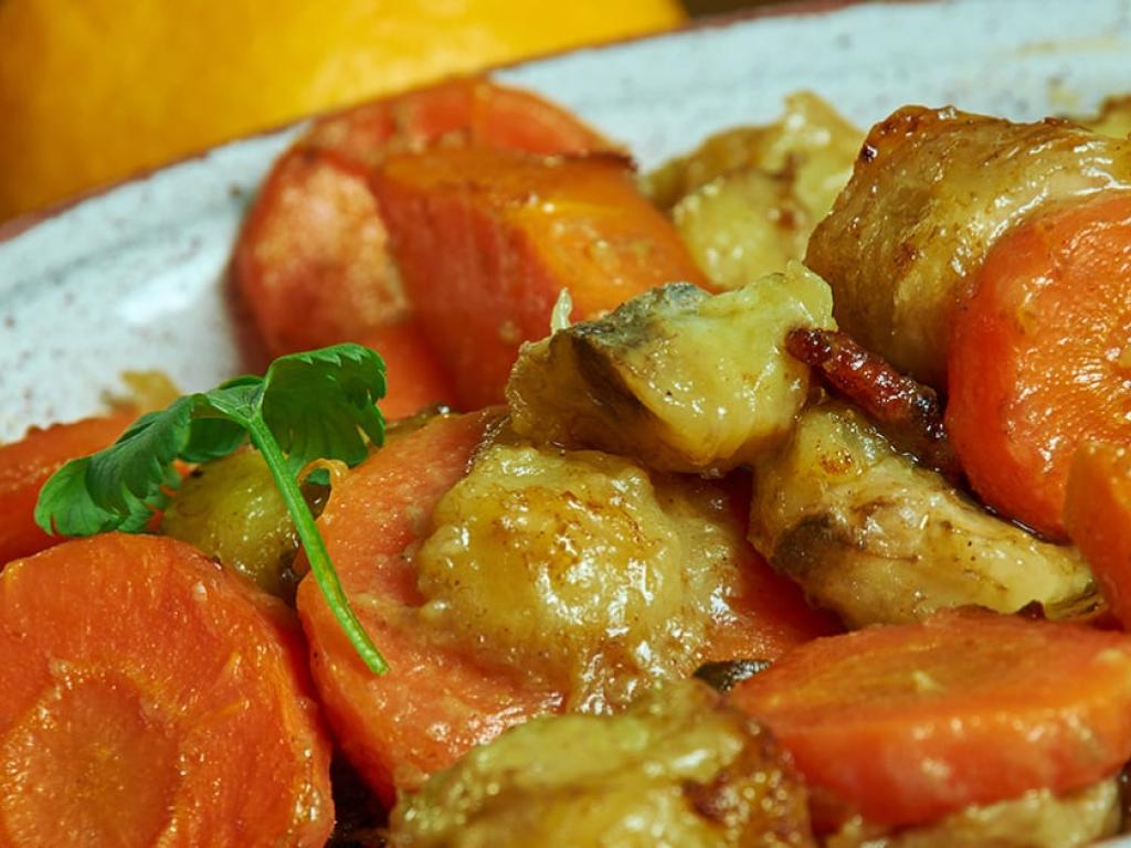 Poulet DG, le plat national camerounais. © AdobeStock
