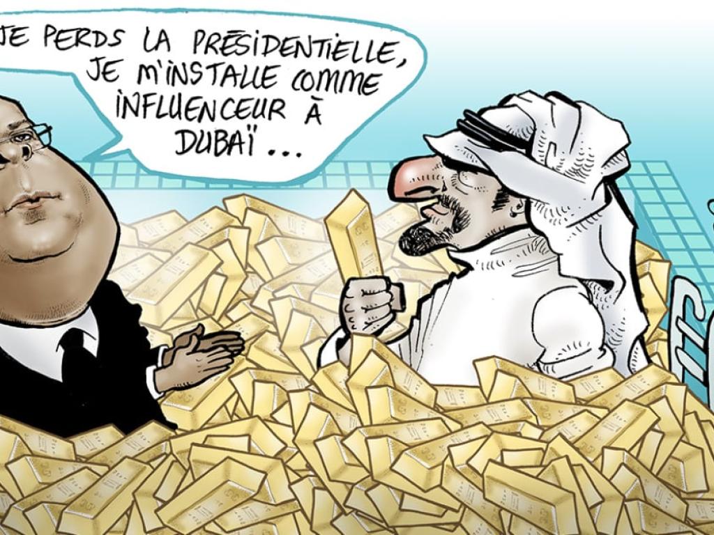 La RDC et les Émirats arabes unis s’engagent à travailler ensemble contre le trafic d’or. © Damien Glez