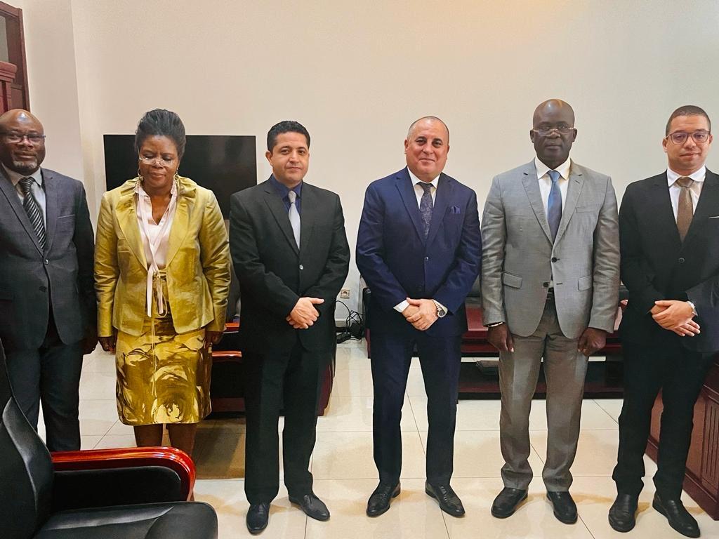 « Nous sommes déterminés à œuvrer en synergie avec nos partenaires congolais en vue de consolider la coopération bilatérale dans tous les domaines notamment dans les secteurs à haute valeur ajoutée.  »: Bouzekri Rmili ,Ambassadeur de Tunisie en République Démocratique du Congo. 