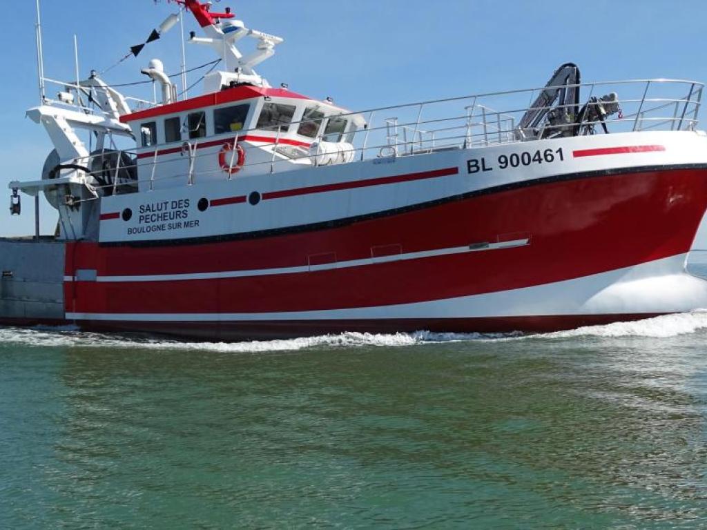 Un bateau de pêche. Photo d'illustration.