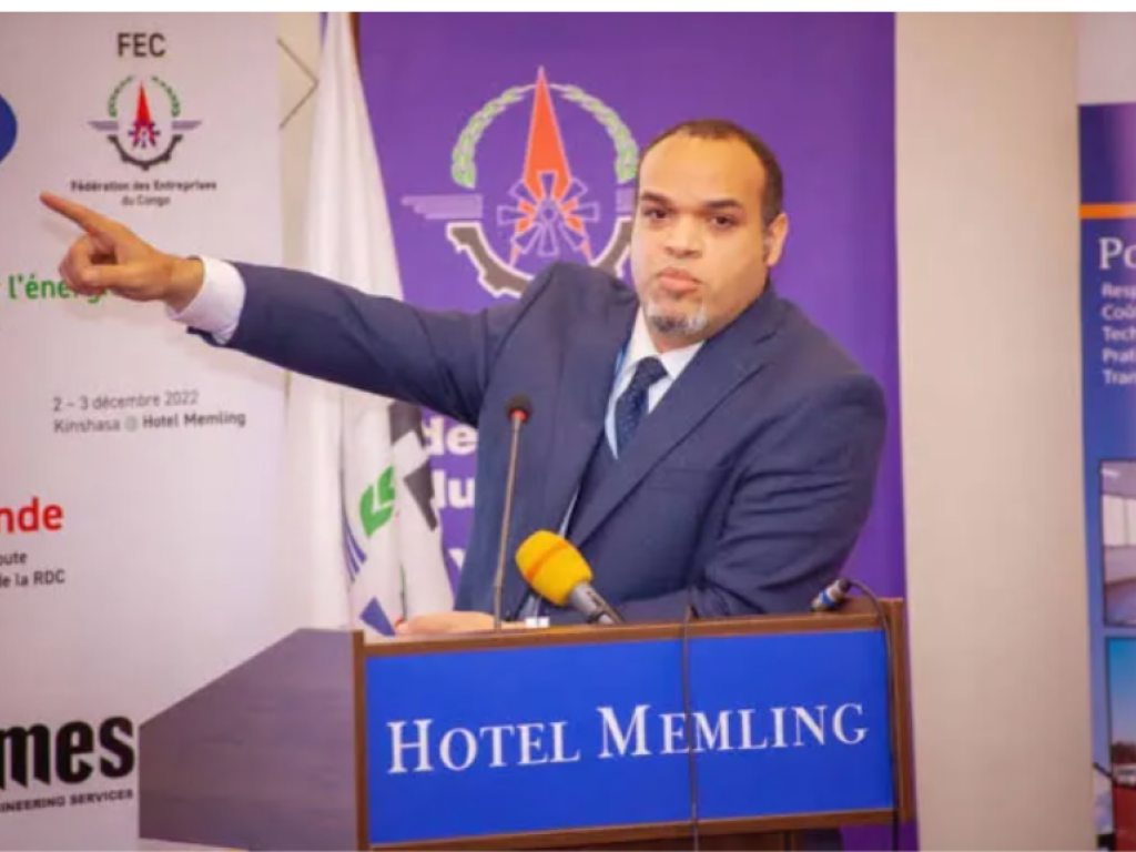 Fabrice Lusinde, le DG de la SNEL, desormais en cavale 