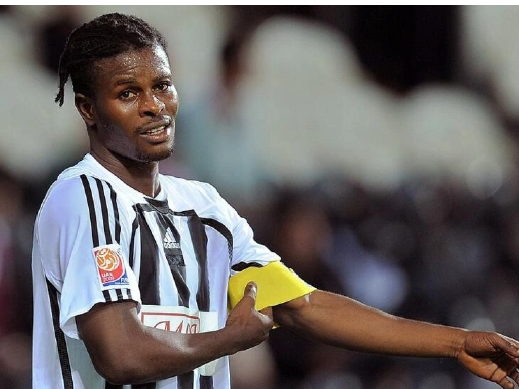 L'attaquant congolais du TP Mazembe, Trésor Mputu, a désormais rangé ses crampons. FIFA via Getty Images - Jasper Juinen - FIFA