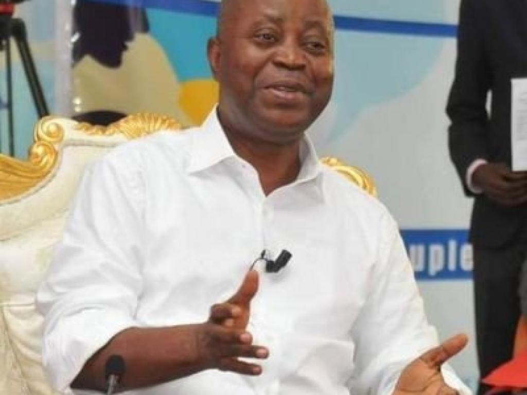 Adolphe Muzito, ancien Premier Ministre et leader du Nouvel Elan