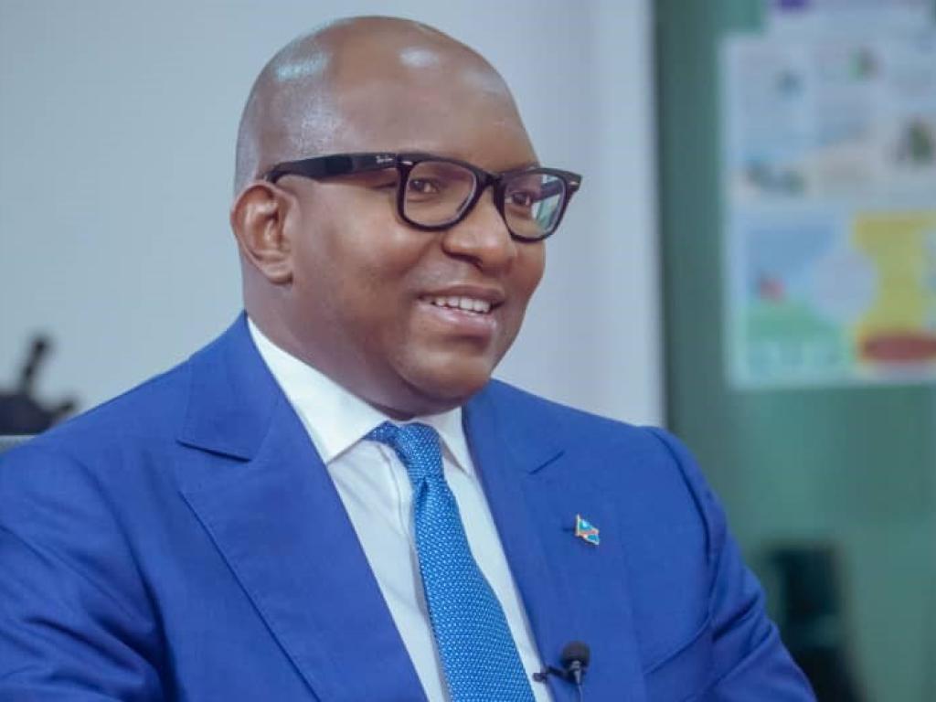 Le premier ministre Jean-Michel Sama Lukonde