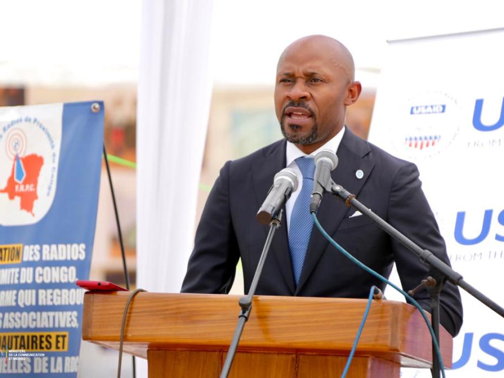 Patrick Muyaya, Ministre de la Communication