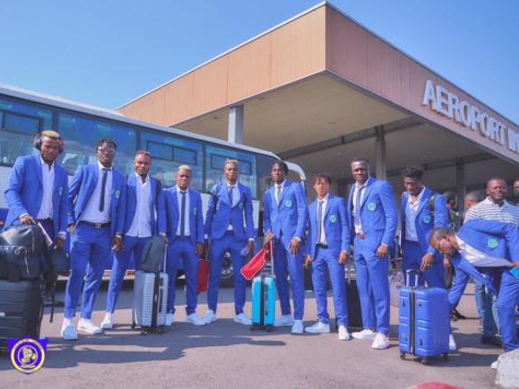 La délégation de Lupopo est arrivée en Angola (Luanda) le 13/10/2022 pour disputer la phase retour du 2ème tour de la Coupe de la Confédération. Cellule de communication de Lupopo