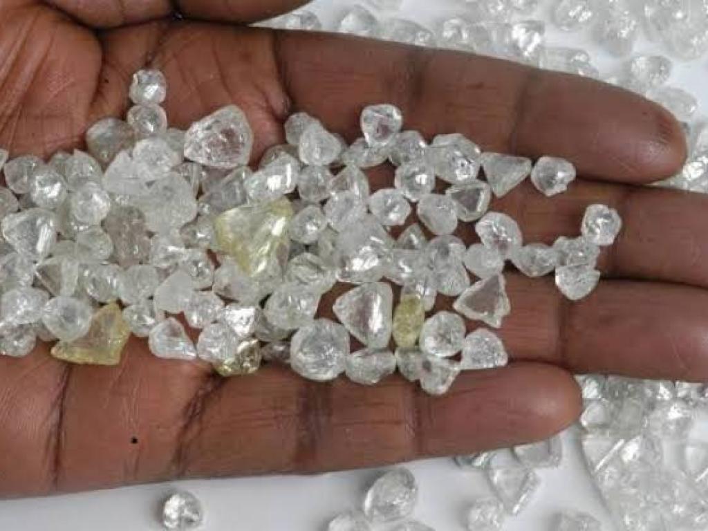Les ventes du diamant congolais en hausse en Belgique