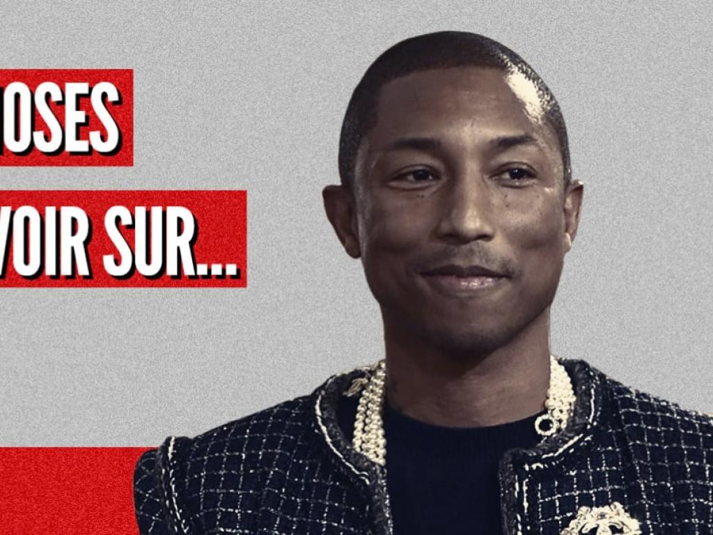 L’artiste Pharrell Williams. © Montage JA : Pascal Le Segretain/Getty Images via AFP