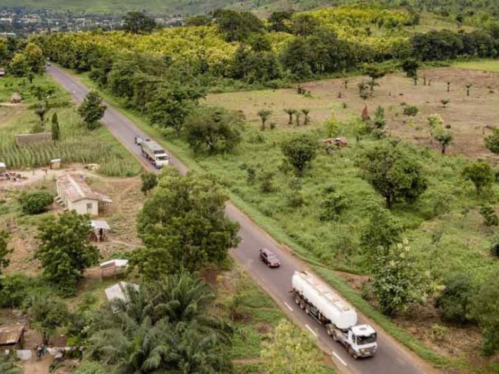 L’aménagement du tronçon routier Lovua-Tshikapa soulage les populations de la zone de projet.