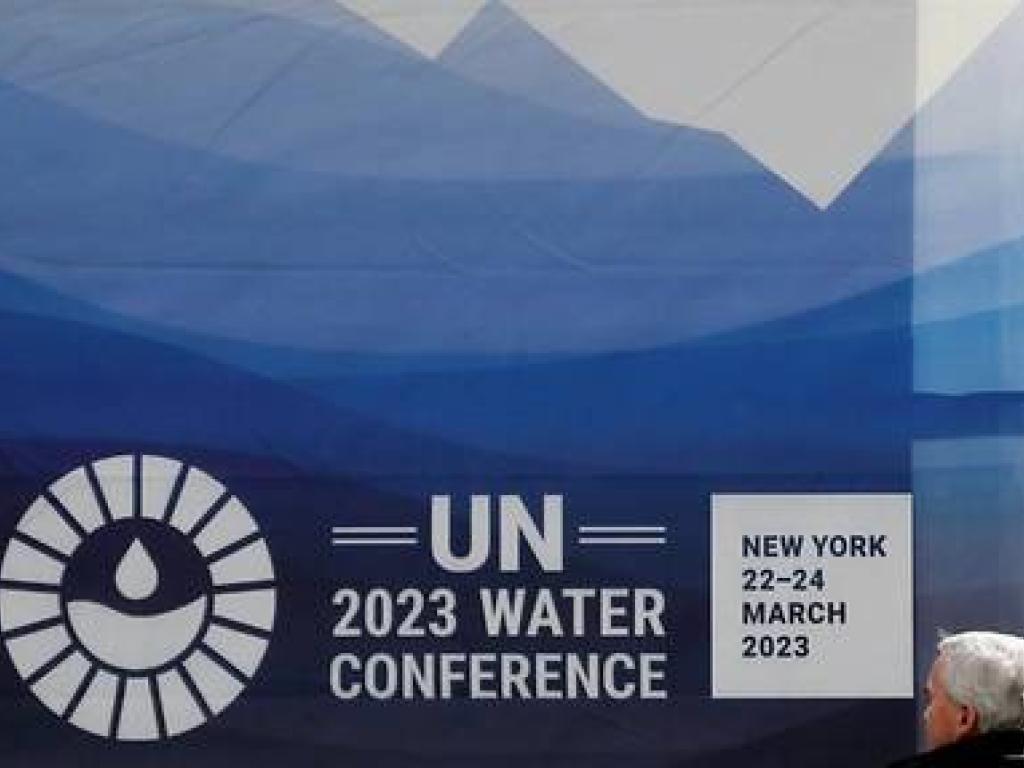 L'humanité "vampirique" a "brisé le cycle de l'eau", dénonce le chef de l'ONU © AFP/Leonardo Munoz