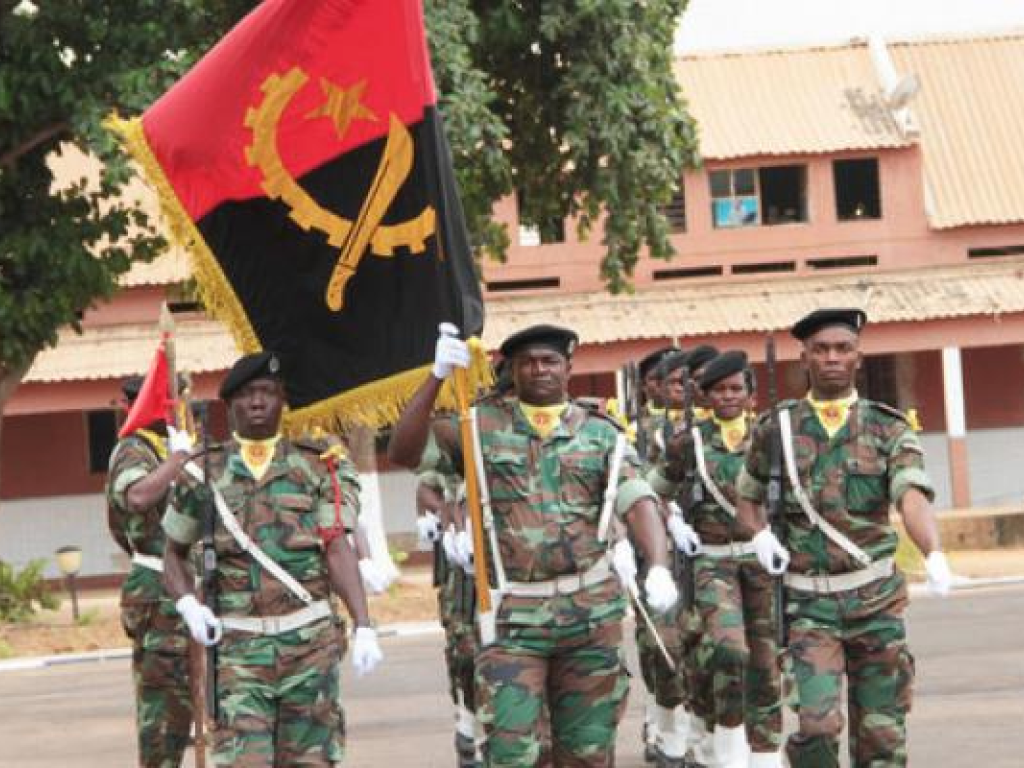 Les militaires angolais. Image d’archives