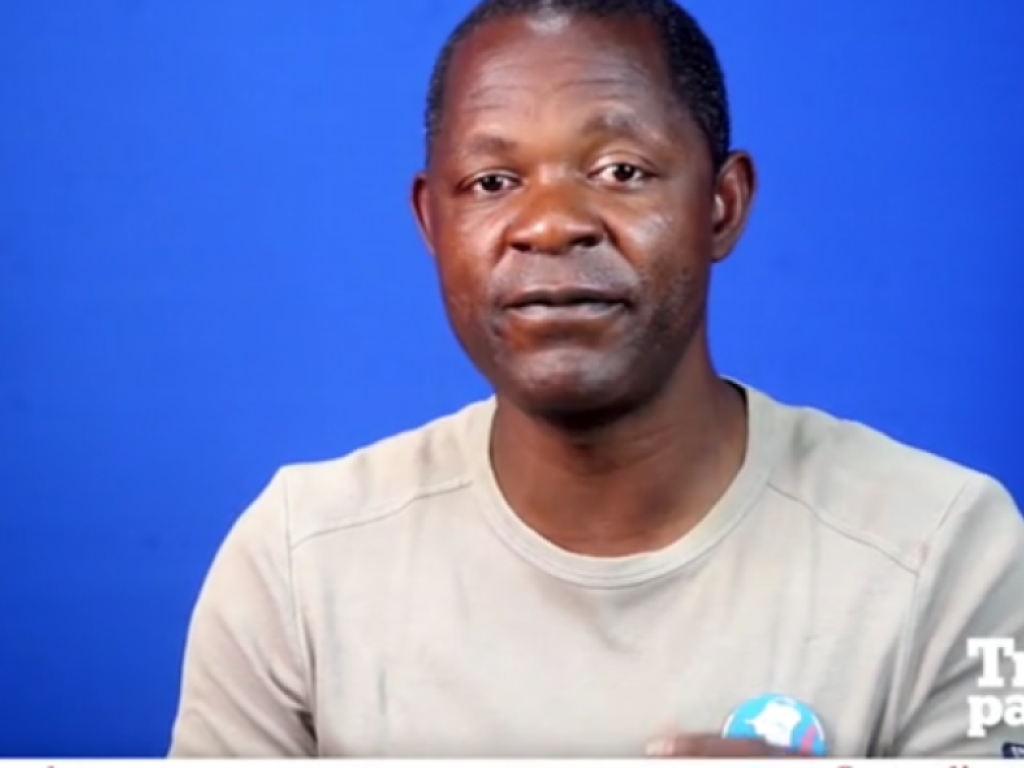 Jean-Claude Mputu, porte-parole du CNPAV. Ph. DESKECO.